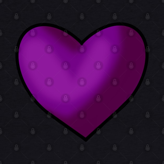Purple Heart by TheQueerPotato